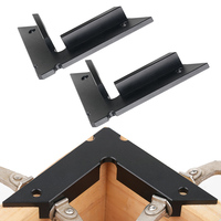 Furniture Crafts Right Angle Clamps Versatile Woodworking Fixture Aluminum Alloy Fixture Versatile Applications