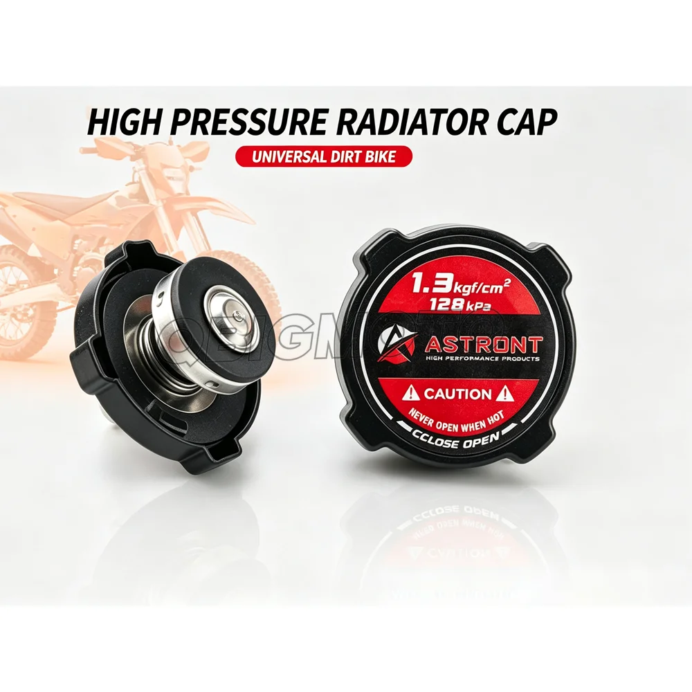 For Husqvarna High Pressure Radiator Cap Universal Dirt Bike Modified Water Tank Cover For KT-M EXC XC‑W SX‑F 250/350/450