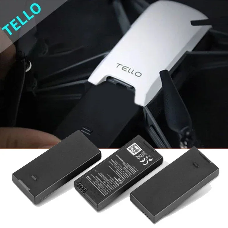 For DJI Tello Drone Battery 3.8V 1100mAh Rechargeable LiPo Cells RYZE Intelligent Aircraft RC Quadcopter Uav Parts Accessory