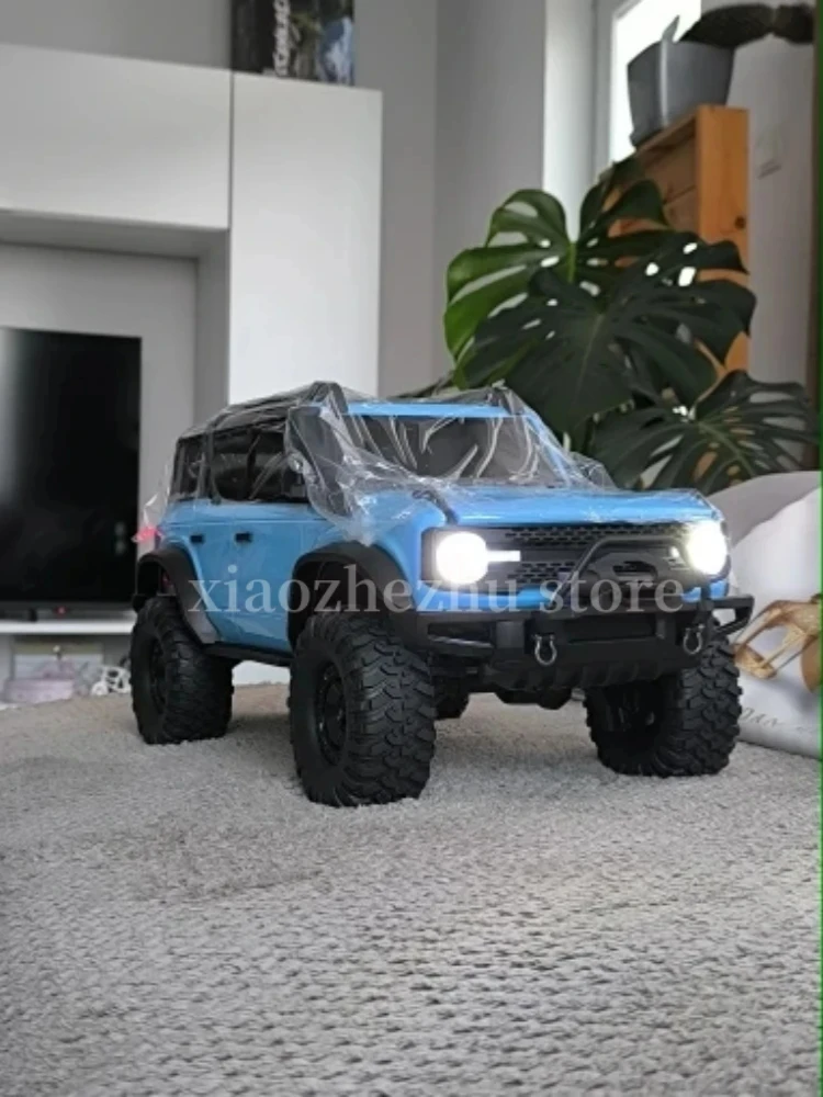 Hot 1:10 Huangbo R1001 Horse Full Scale Rc Remote Control Model Car Simulation Off-Road Large Size Climbing Toy Car