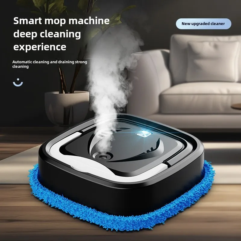 Smart Dual-Use Vacuum & Mop Robot | Home Humidifying Floor Cleaner | Automatic All-in-One Sweeping & Mopping Machine