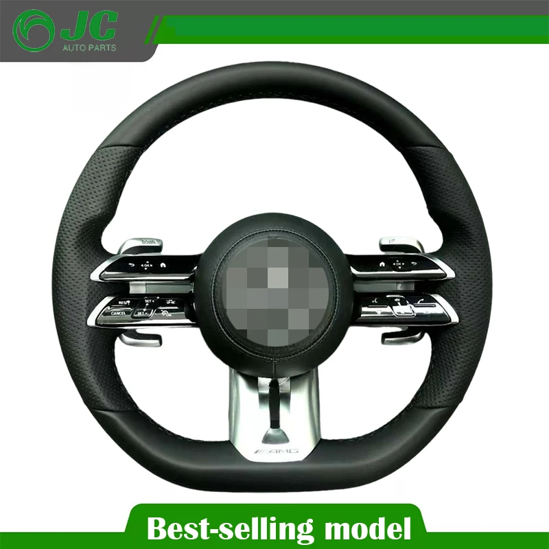 Steering wheel For Mercedes Benz W205 W213 W216 W217 W218 W222 W253 W257 W463 GLE G63 C63 AMG(Customizable)