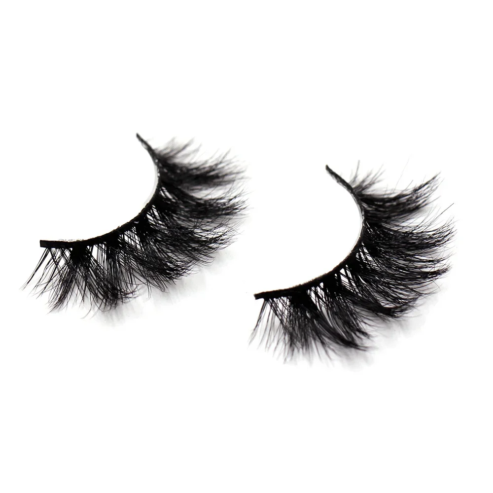 5D Mink Eyelashes 3D Mink Lashes นุ่ม Wispy ปริมาณธรรมชาติยาวขนตาปลอม Eye Lashes ขนตาแบบใช้ซ้ําได้