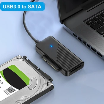USB naar SATA Adapter Converter Kabel USB 3.0 2.0 naar SATA Converter voor 2,5 Inch SSD HDD Harde Schijf Externe adaptador Accessoires