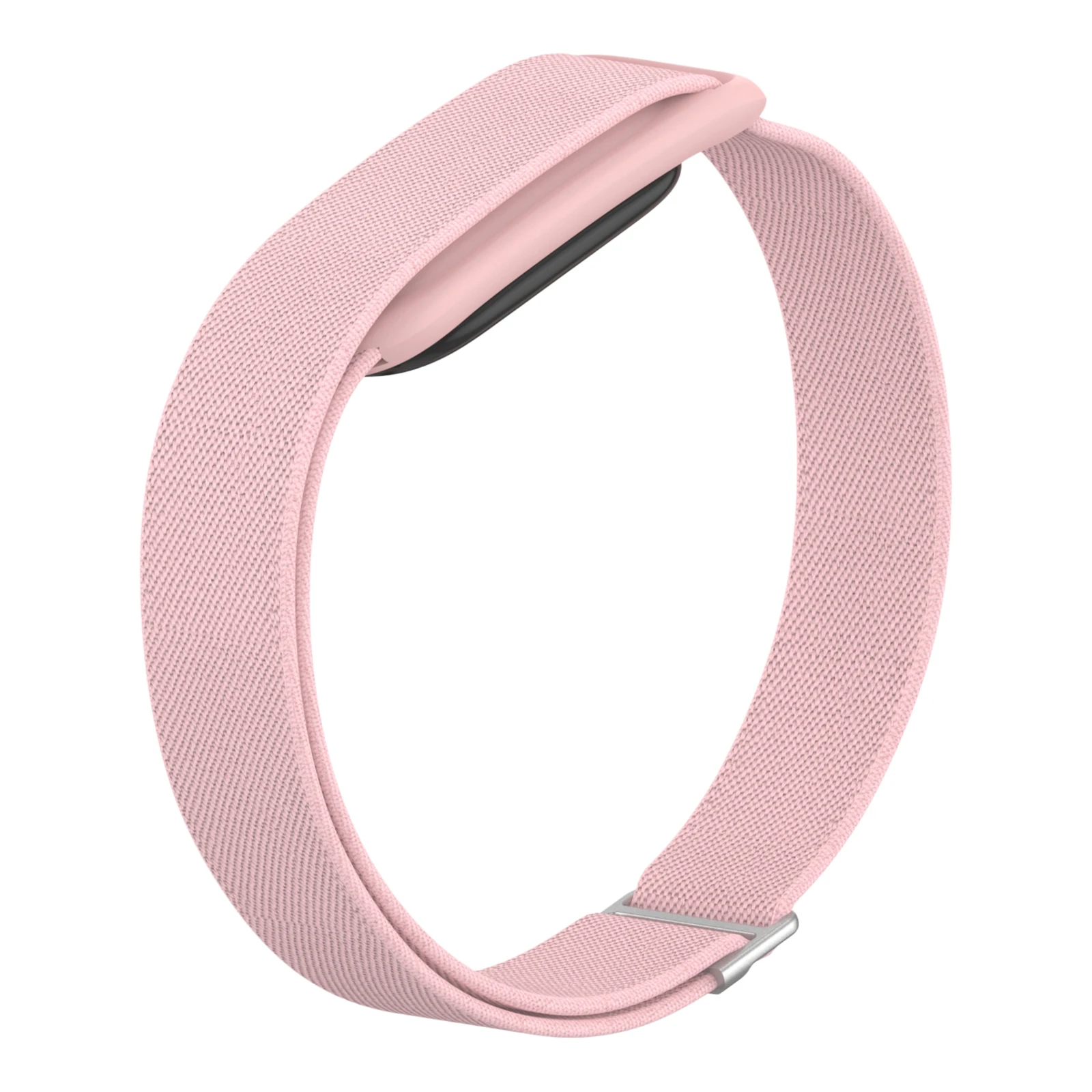 Quick Install Elastic Nylon Strap for Fitbit Air Woven Adjustable Metal Buckle Leopard Print Quick Install