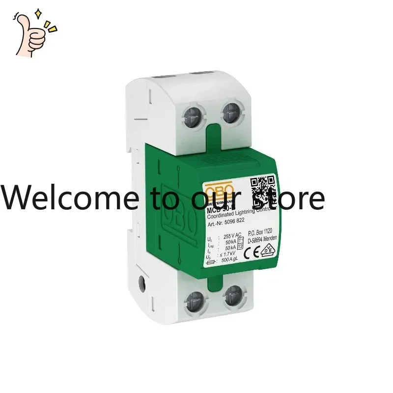 2026.4 German OBO Opel Lightning Arrester 5096847 Surge Protector MC 50-B VDE Original Full Series Promotion