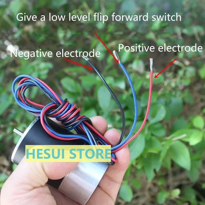 30 واط مع محرك 42 تيار مستمر بدون فرش 24 فولت قابل للعكس حتى 6000 دورة في الدقيقة