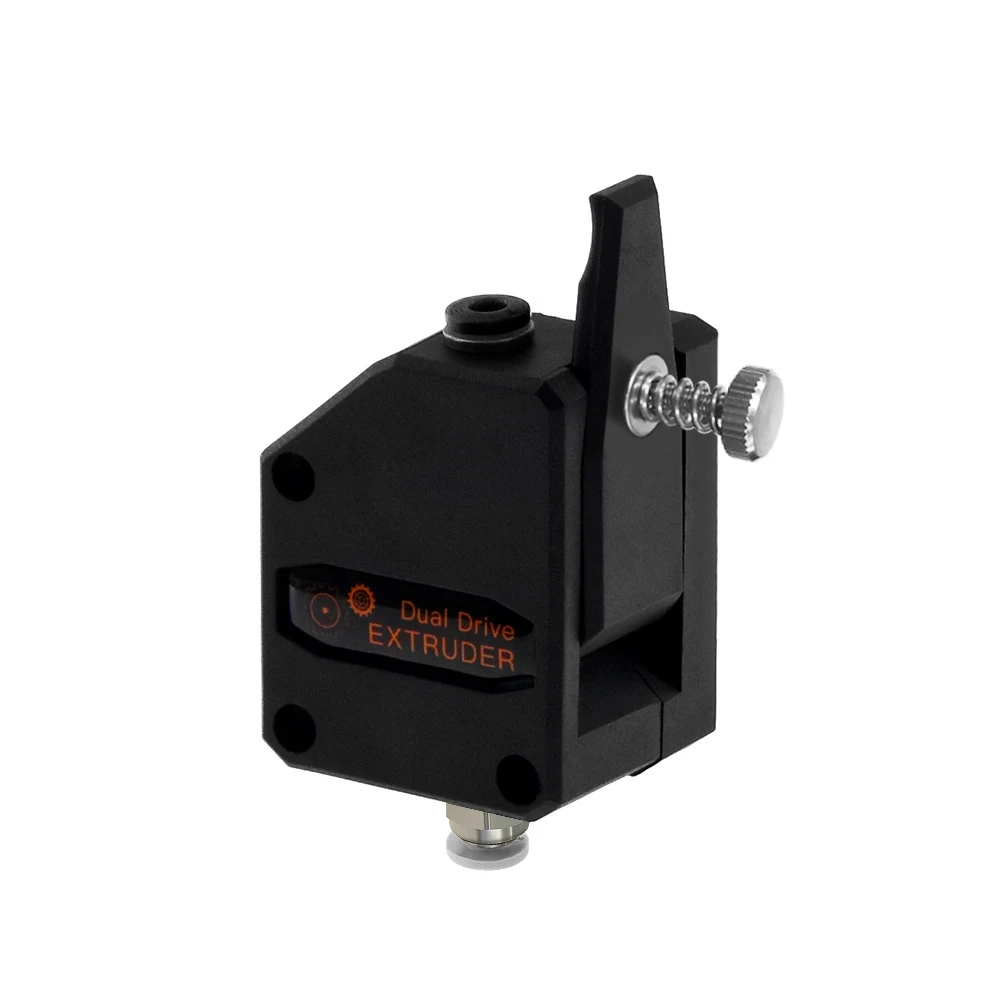 3D Printer Parts MK8 Extruder Clone Dual Drive Extruder Upgrade Bowden Direct Extruder 1.75mm Filament for CR10 Ender 3 Pro