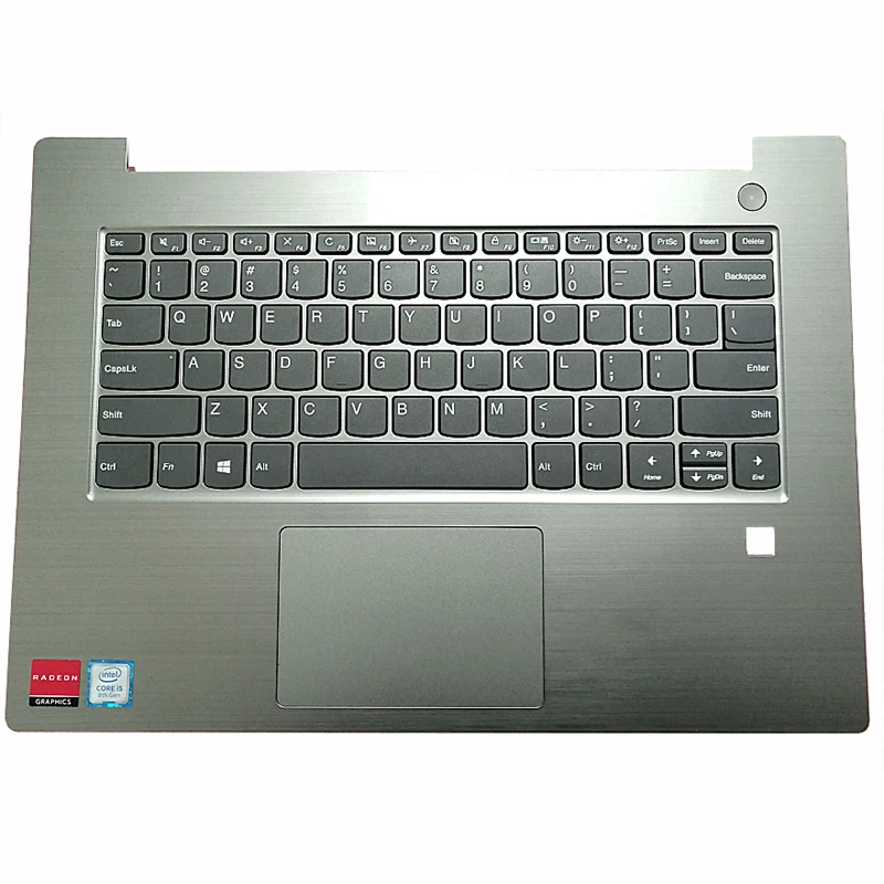 

95%New US Laptop Topcase Palmrest Upper Cover Keyboard For Lenovo V330-14 V330-14IKB V330-14ISK V130-14 V130 K43C-80 E43-80