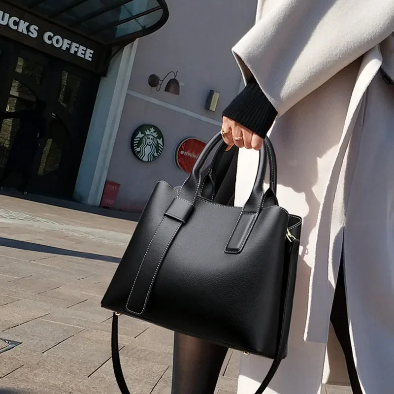 Large Capacity Shoulder Cross Carrying Tote Bag for Women