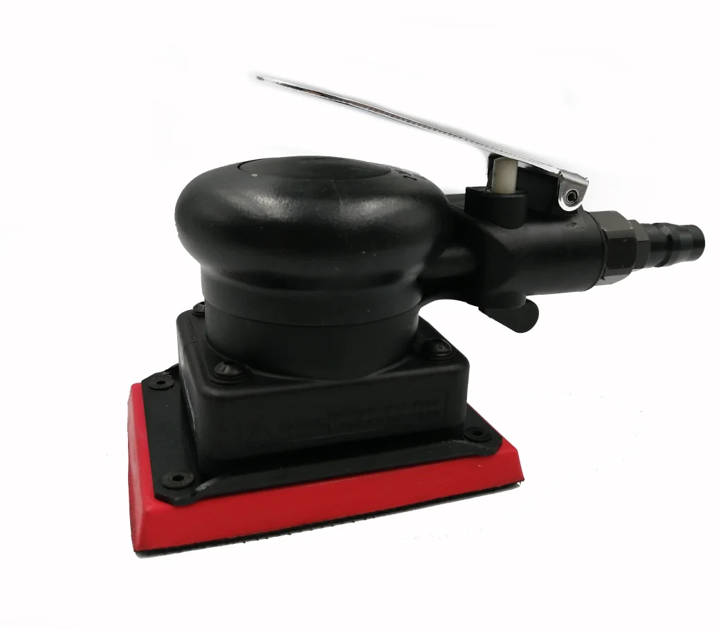 

High Efficiency 70*100mm Pneumatic Square Grinder Air Orbital Sander Tool for Polishing Cars and Machines
