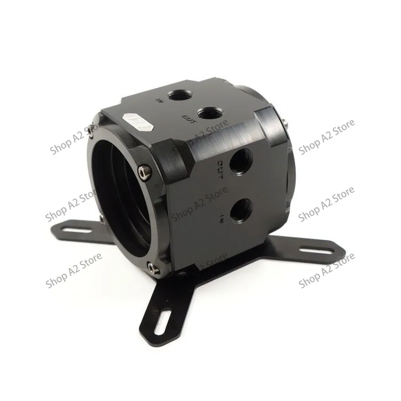 Cooler Dual D5 water pump serial pump cover EVO version