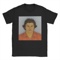 Men Haiden Deegans Mugshot T Shirts Deegans Mugshot Cotton Tees Beach Awesome Short-Sleeve T Shirt O Neck Popular Print Tshirt