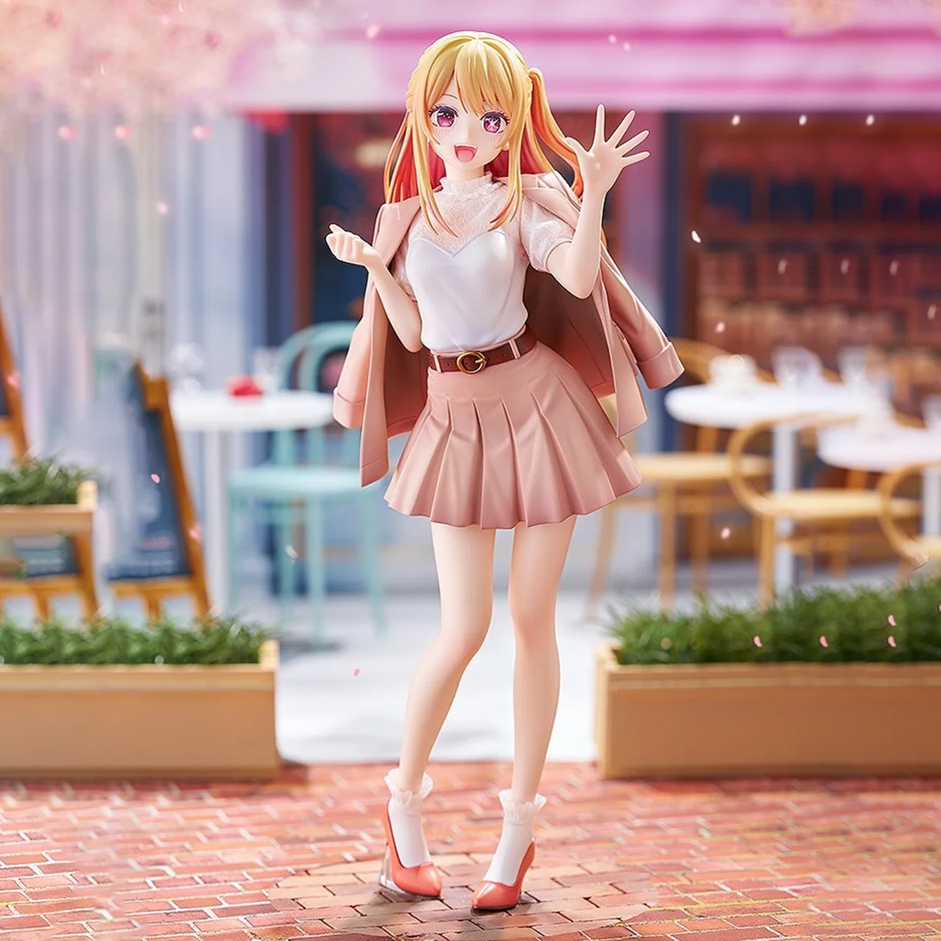 

Руби Хошино, Oshi No Ko, Аниме-фигурка, Аниме-товары, Аниме-подарок для друзей на день рождения, Статуэтка аниме-персонажа, Украшение для рабочего стола, Коллекционная фигурка, Праздничный подарок, Небольшой подарок, Коллекционный предмет