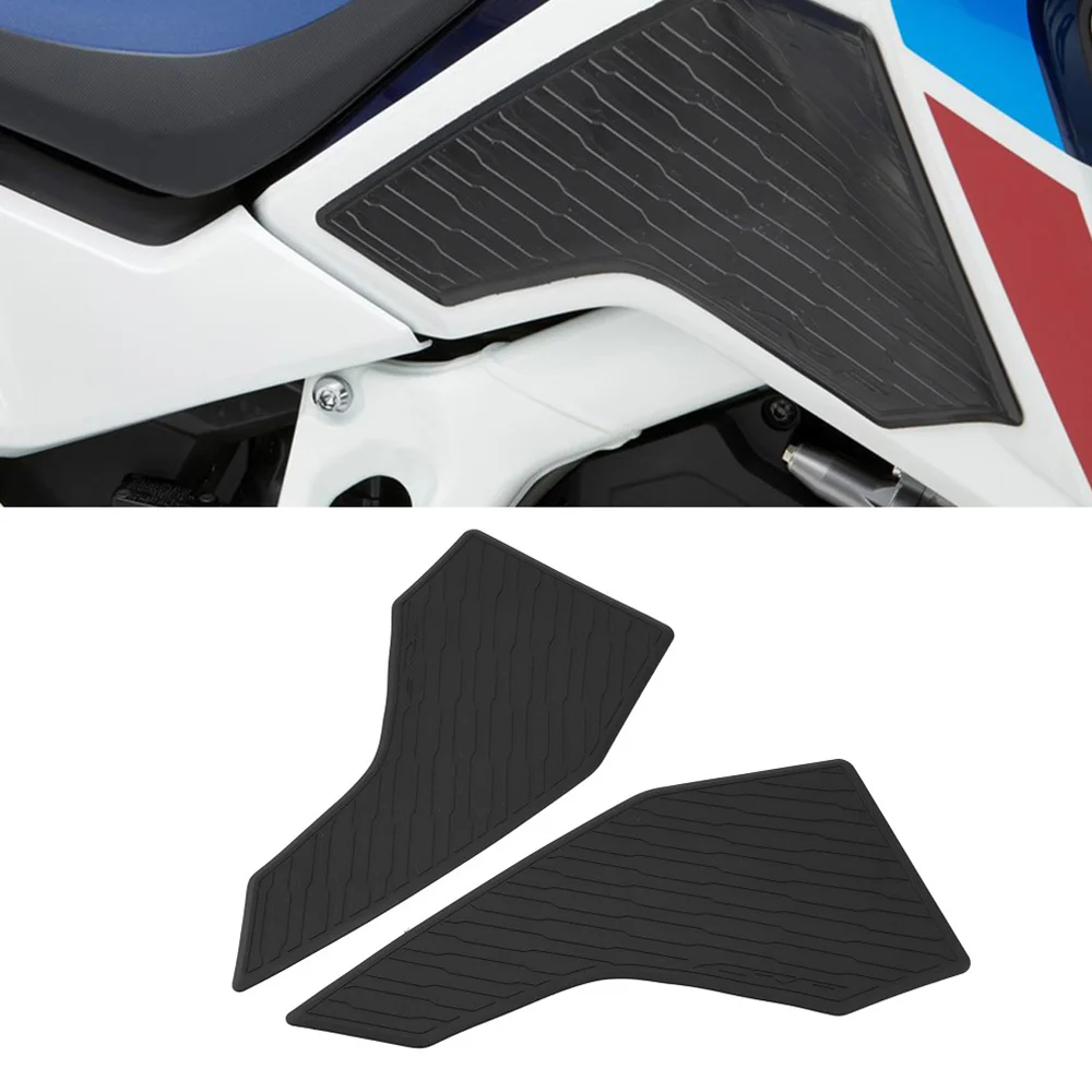 Motorcycle Non-Slip Side Fuel Sticker Tank Pad For HONDA CRF1100L CRF 1100 L Africa Twin Adventure Sports 2020