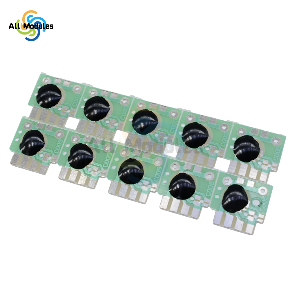 10PCS Multifunction Delay Trigger Timing Chip Module Timer IC Timing 2s - 1000h DC 5V Low Power Greeting Card Sound Module