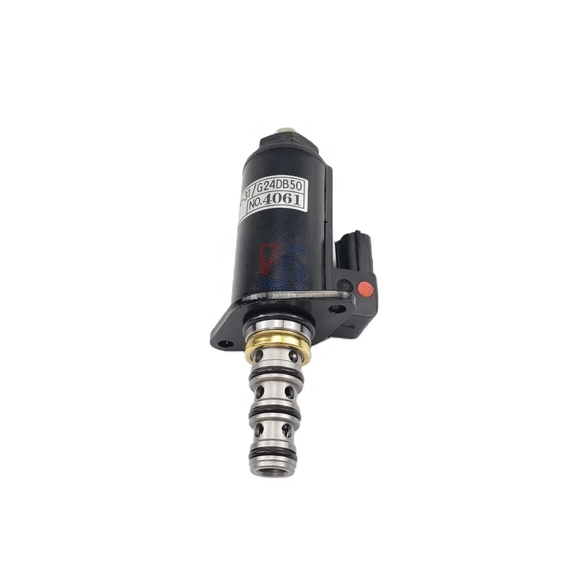 JUYULONG High Quality Excavator Hydraulic Main Pump Solenoid Valve YT35V00013F1 KWE5K-31 For Kobelco Solenoid sk200 8