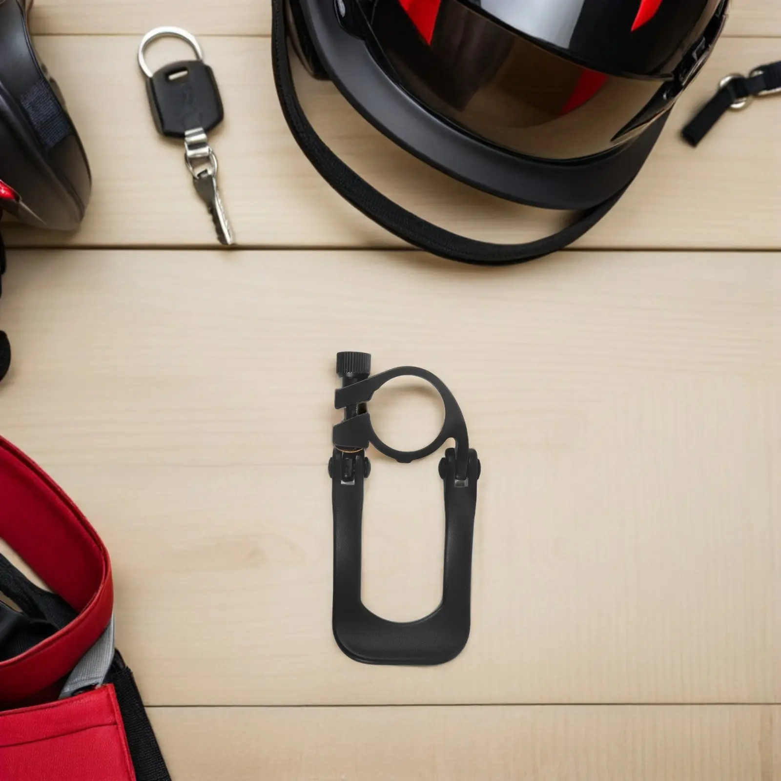 

31.8mm Bicycle Seat Post Clamp Aluminum Alloy Quick Release Folding Bike Seat Tube Clip Enhanced Stability for Road Mountain