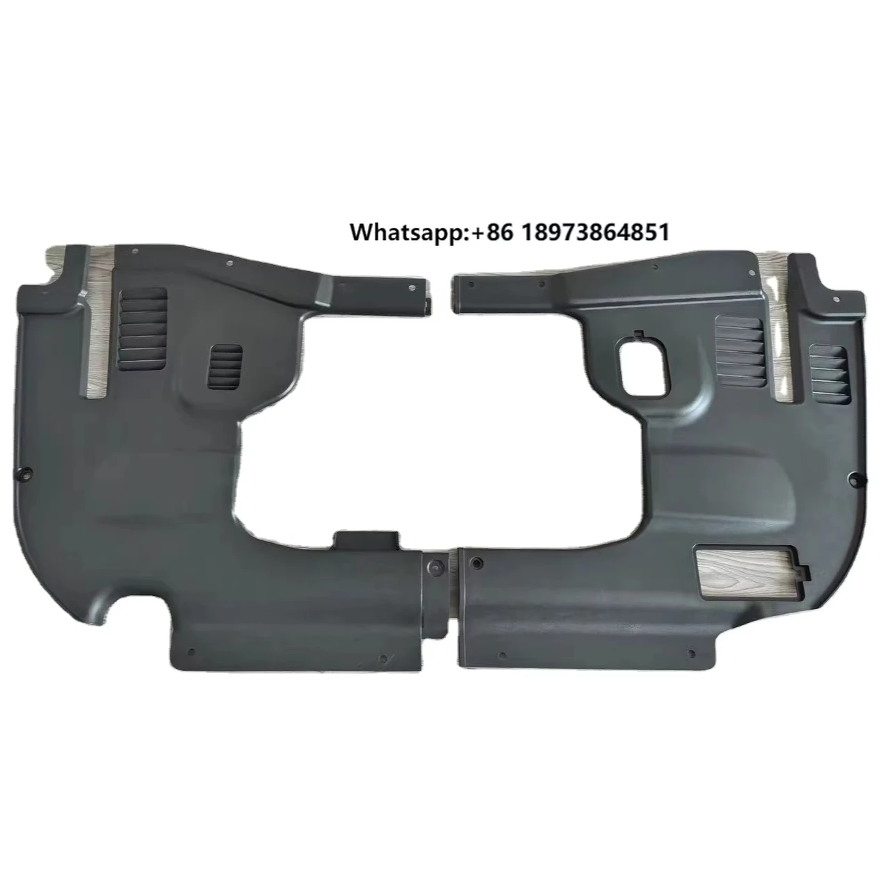 

Land Rover Defender 110/90/130's New Engine Cover Carbon Fiber Inner Compartment Protective Dust Cover with Included Clips