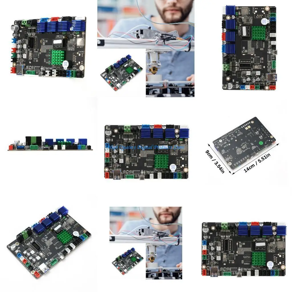 

U2JE Printer Motherboard Delivering Fast Speed Performances And Lower VOC Output For X4 Series