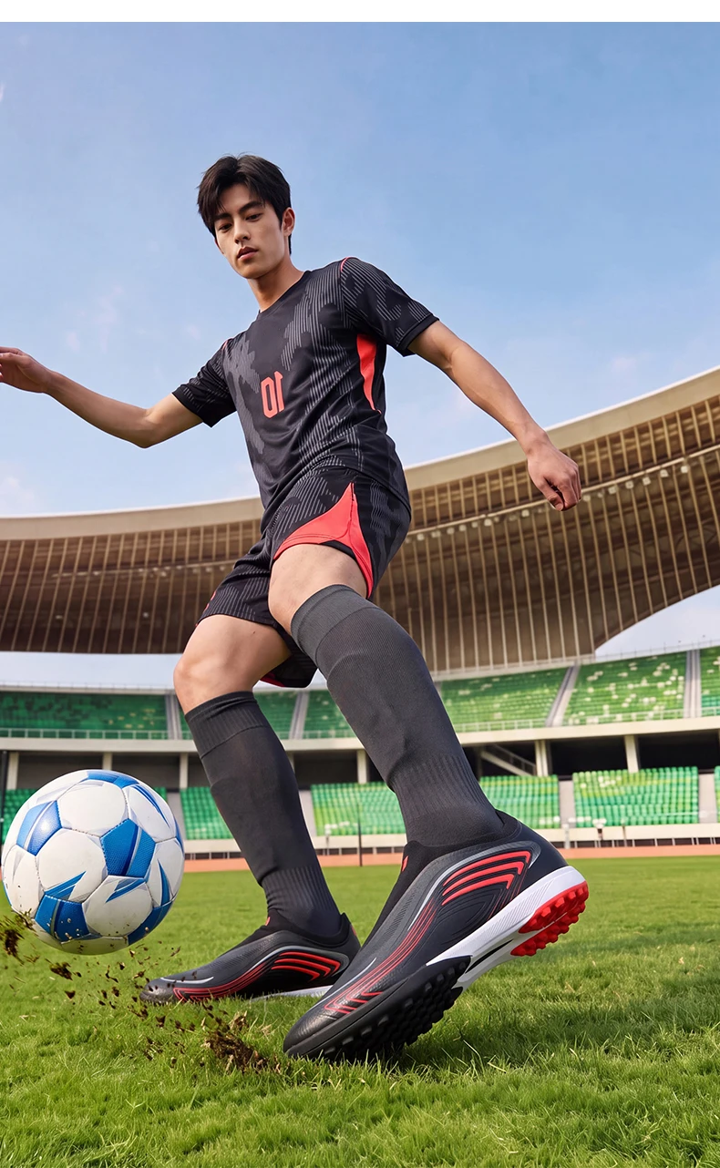 Neue Fußballschuhe für Herren und Damen, Unisex, Bestseller, Futsal, Ultraleicht, TF/FG, Professionelle, Hochwertige Fußballschuhe, Stollenschuhe, Sneakers – Detail 32