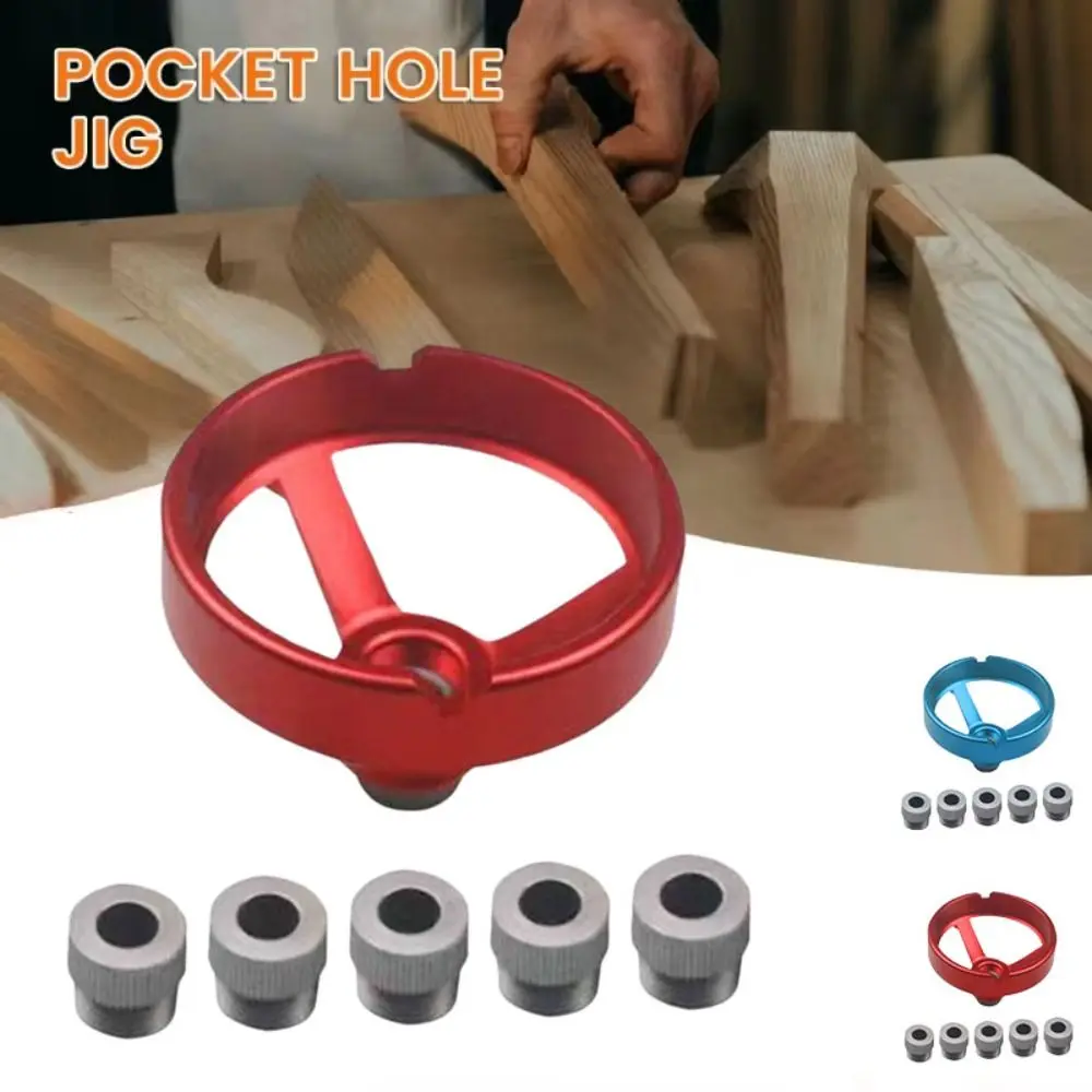 

4-8mm Drill Guide Fixture Straight Holes Convenient Vertical Drill Guide Single Hole Positioning Easy To Open Holes