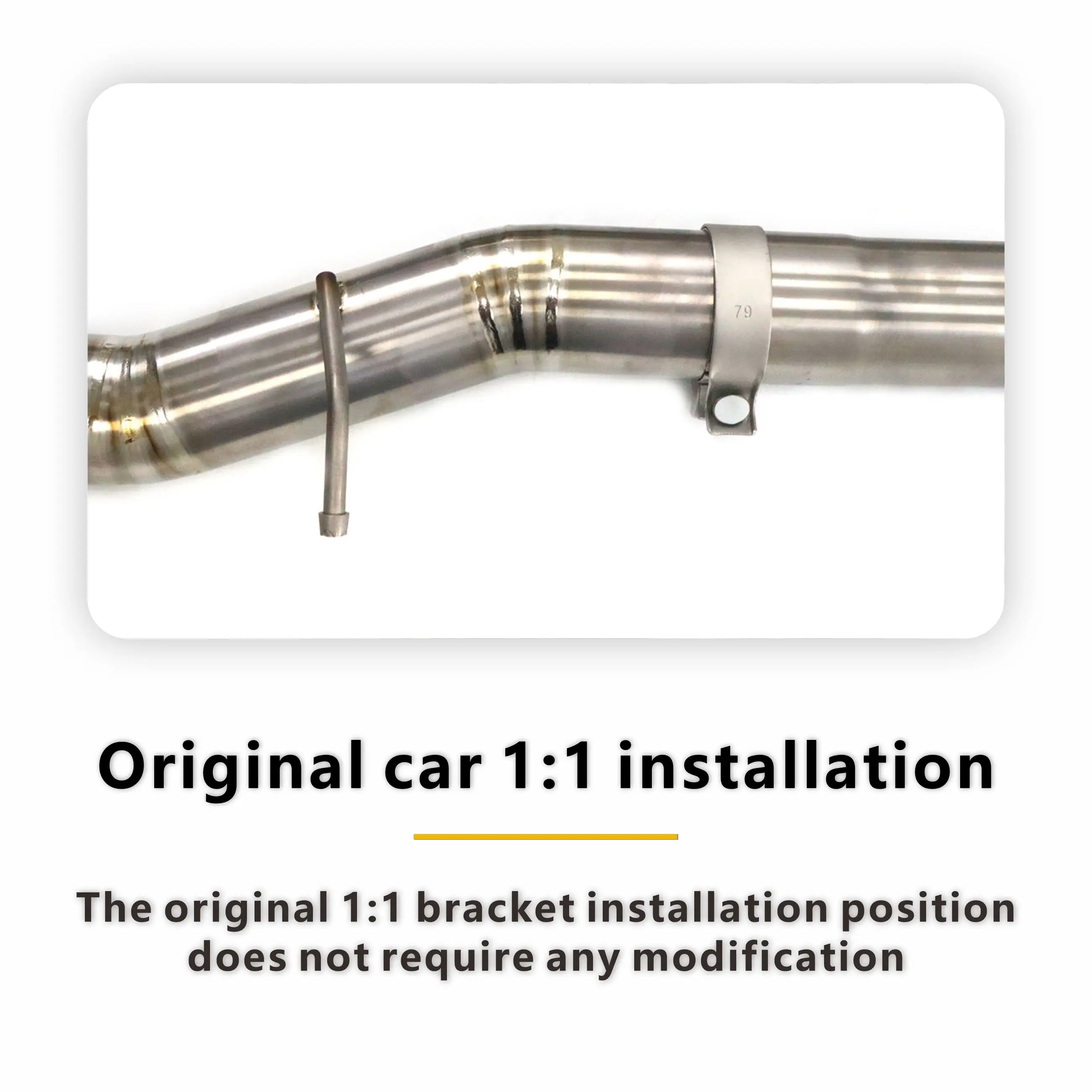 MANX Ti لسيارة BMW M5 G90 G99 Catback مع صمامات إلكترونية أنبوب عادم تركيب غير مدمر