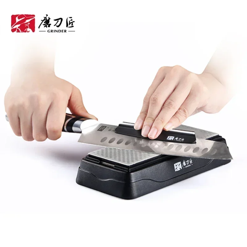 TAIDEA-Double Side Sharpening Stones for Knives, Sharp Knife Stone with Anti-slip Base, TG0831, 360 #, 600 #