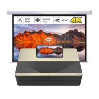 CHANGHONG B8U Laser Projector Android 11 Projector 4k Wifi Projector 4k 8k Ansi Laser Android 2022 Auto