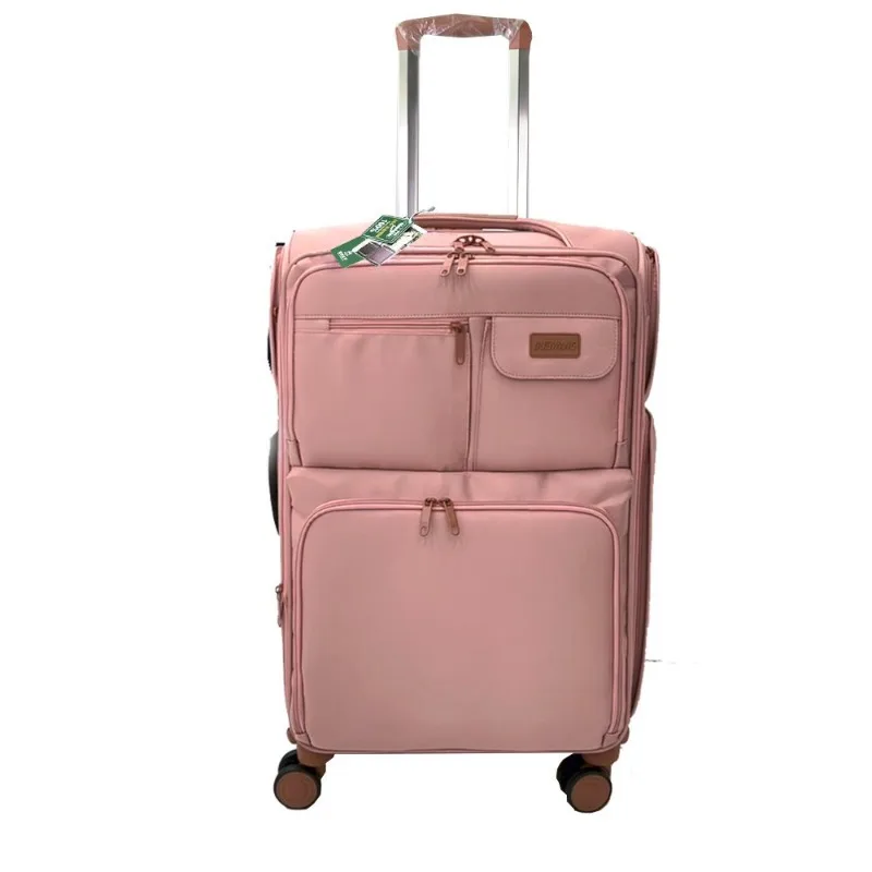Boarding universal wheels with 30 expandable suitcases, Oxford cloth luggage box, and 22 inch three proof luggage box
