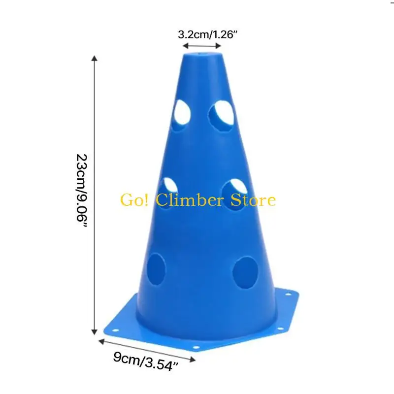 Q84C 12/18PCS FOOTHER TREINAMENTO CABELENTE BALÍFIO CONE CAMPA CAMPO CAMPO CAMPO