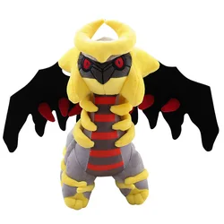 30Cm Pokemon Pluche Legendes Glanzende Giratina Anime Pop Zachte Knuffels Speelgoed Voor Kinderen Zak Monster Fan Verjaardagscadeaus
