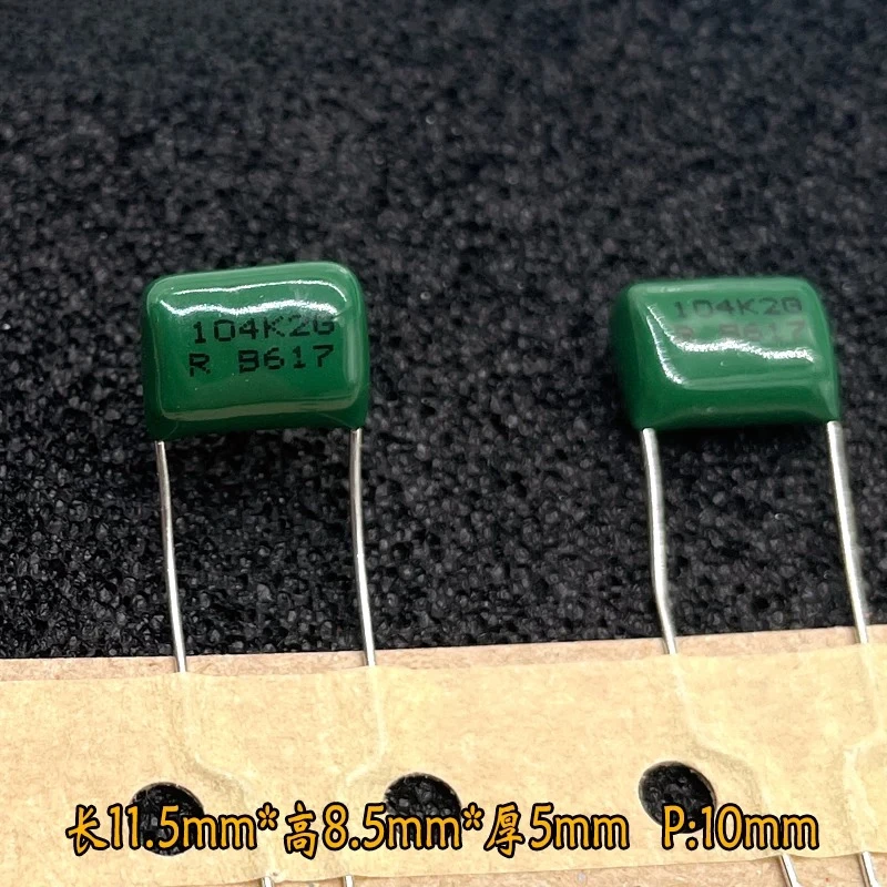 Grab for Rubycon CBB 104 100nF 0.1uF 450V 400V Audio Film Capacitor  100pcs