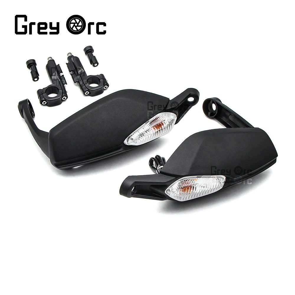For DUCATI 821 820 Hypermotard Hypestrada 2013-2015 Handlebar Handguards Left Right Motorcycle Protector Turn Signal Hand Guard