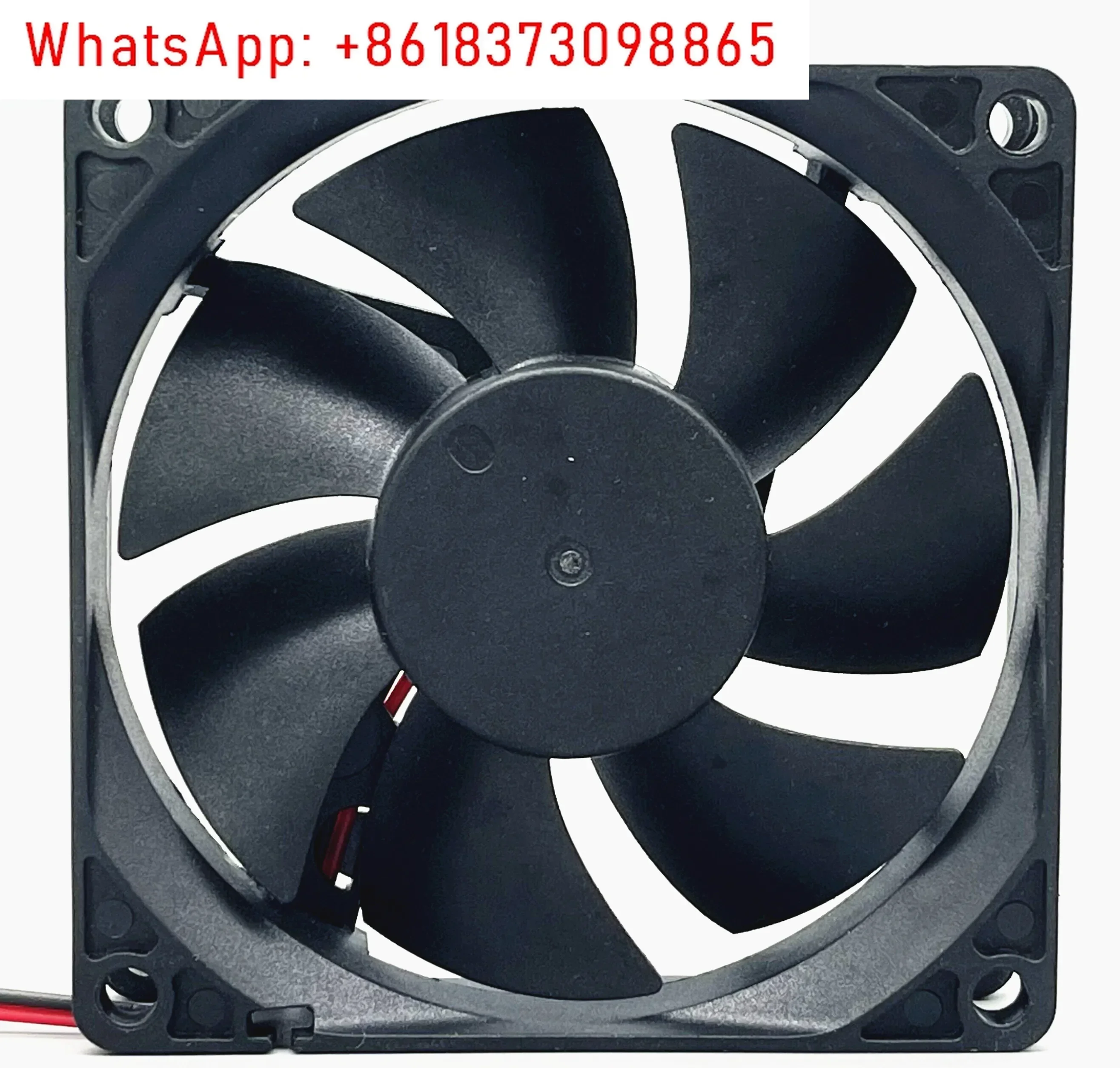 10Pcs DC 8cm 8010 8015 8020 802512V/24V silent large air volume inverter cooling fan