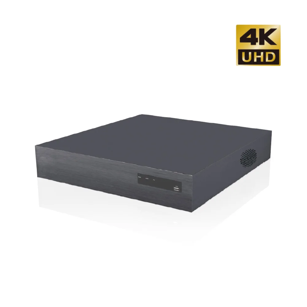 

64 Channel NVR Network Video Recording 4K IP Camera Security System H.265+ VMS Web 16-ch Real-time Playback