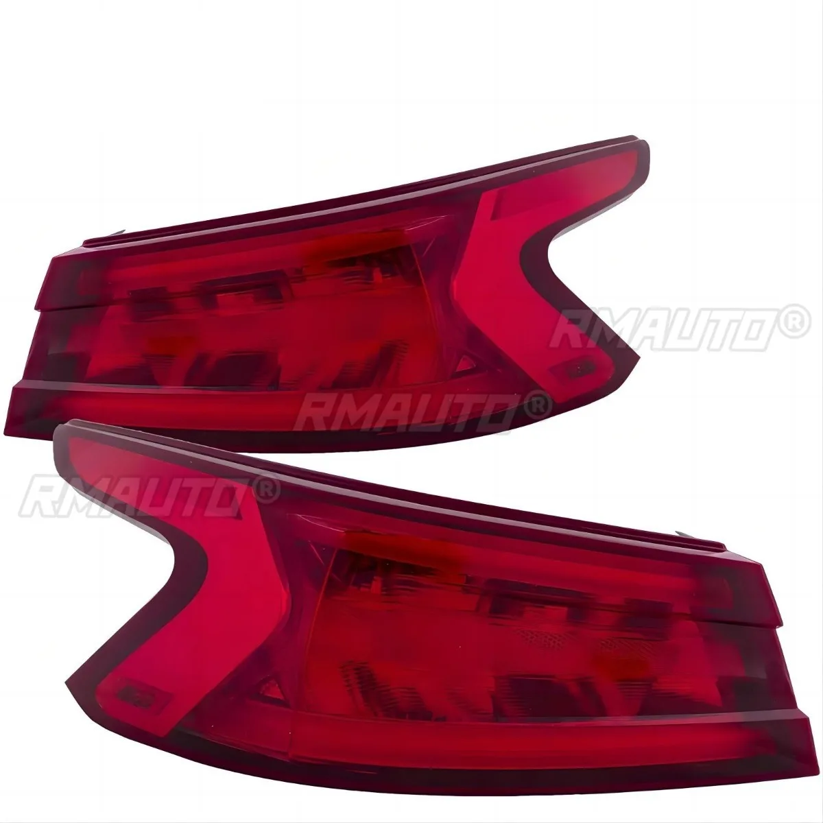 Luz trasera izquierda derecha LED, conjunto de luces traseras, lámpara de esquina de luz ancha para Nissan MSXIMA 2016 + 265554RA2A