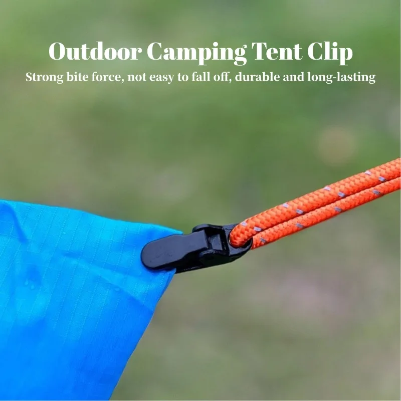 10/20/30/50 قطعة مقاطع خيمة قوية يندبروف خيمة المظلة المشبك خيمة حبل قابل للتعديل مشبك التمساح المشبك كليب للتخييم في الهواء الطلق