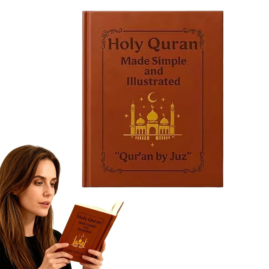 The Quran Study Guide for Beginners – Simplified, Colorful Illustrated & Complete Tafsir | Quran Study Guide Easy Quran Overview