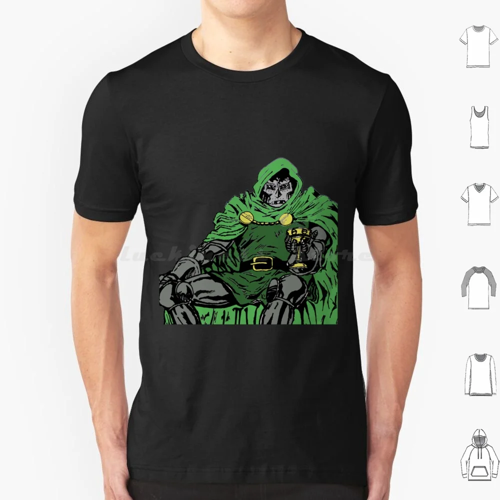 Dr T Shirt 6Xl Cott… - image