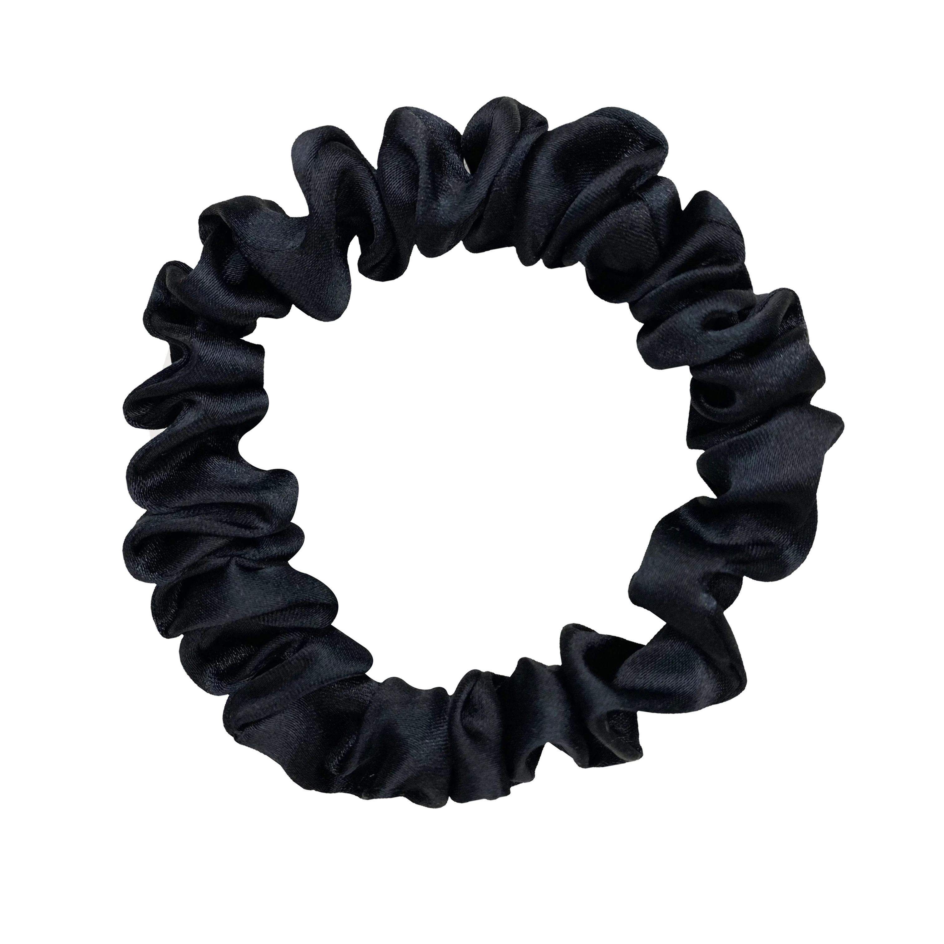 100% Natuurlijke Moerbei Zijde Scrunchies Hoofdband Haarband Banden Gom Elastische Paardenstaart Houders Voor Vrouwen Meisjes 19 Mama 1.5Cm