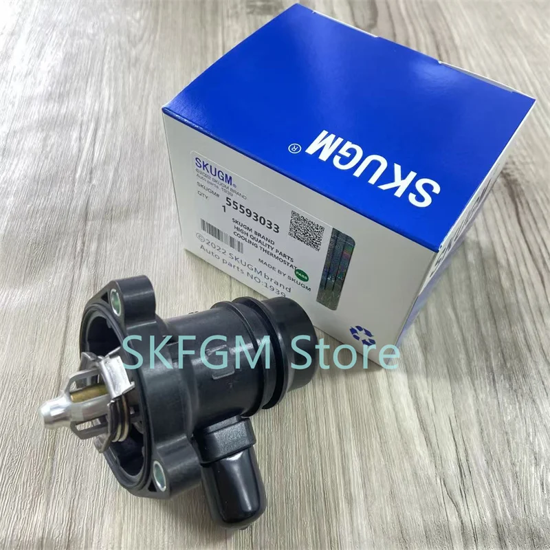 New Thermostat Assembly For Vauxhall Opel Adam Astra J Corsa D E Meriva B 55579011 55593033 25200454