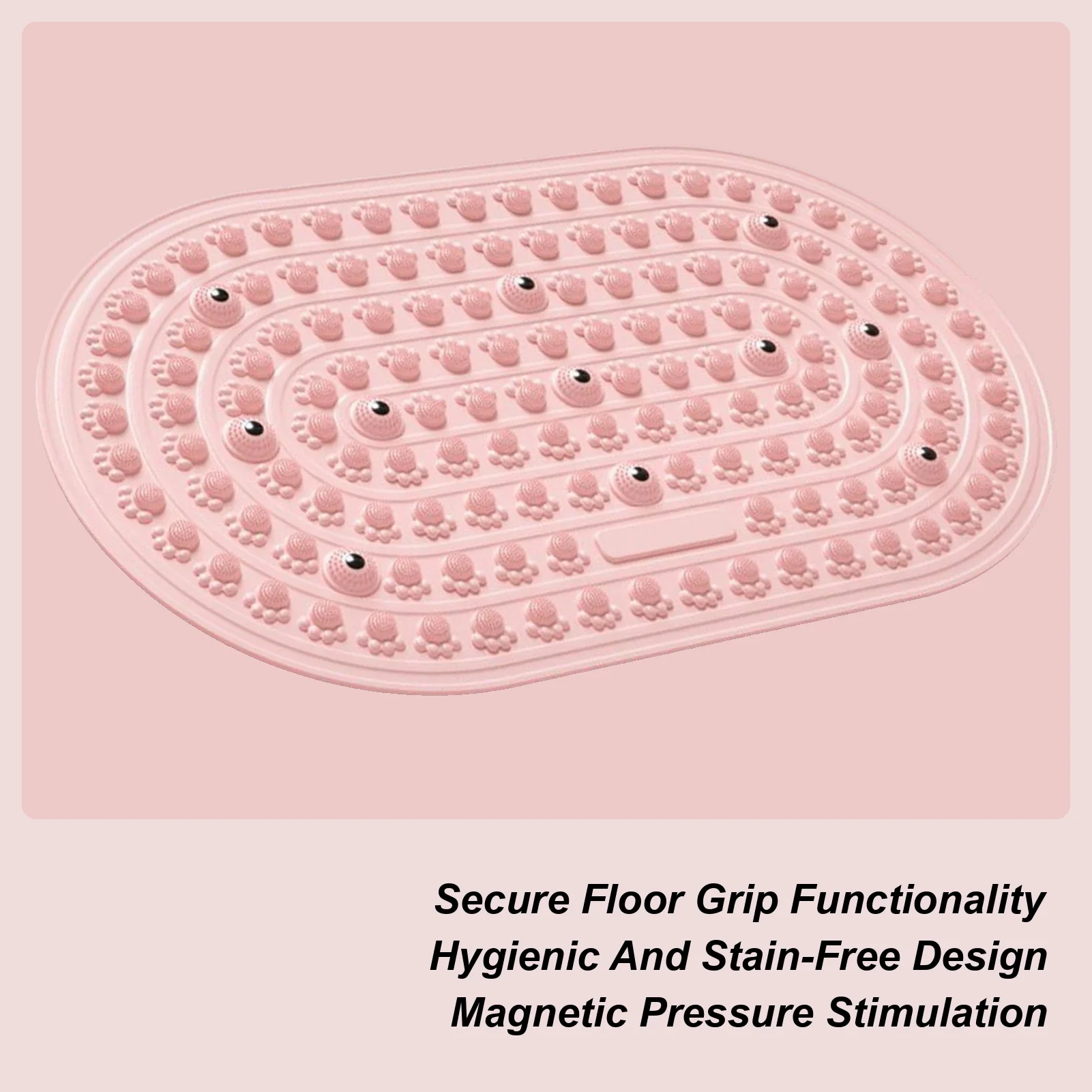 

Массажная подушка для ног, удобный портативный противоскользящий эргономичный массажер для ног для расслабления ног для мужчин, женщин, мальчиков, девочек, молодежи, подростков