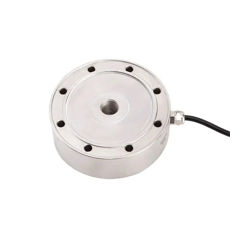 High Precise Spoke Load Cell 50t Compression Force Sensor for Pressing Machine