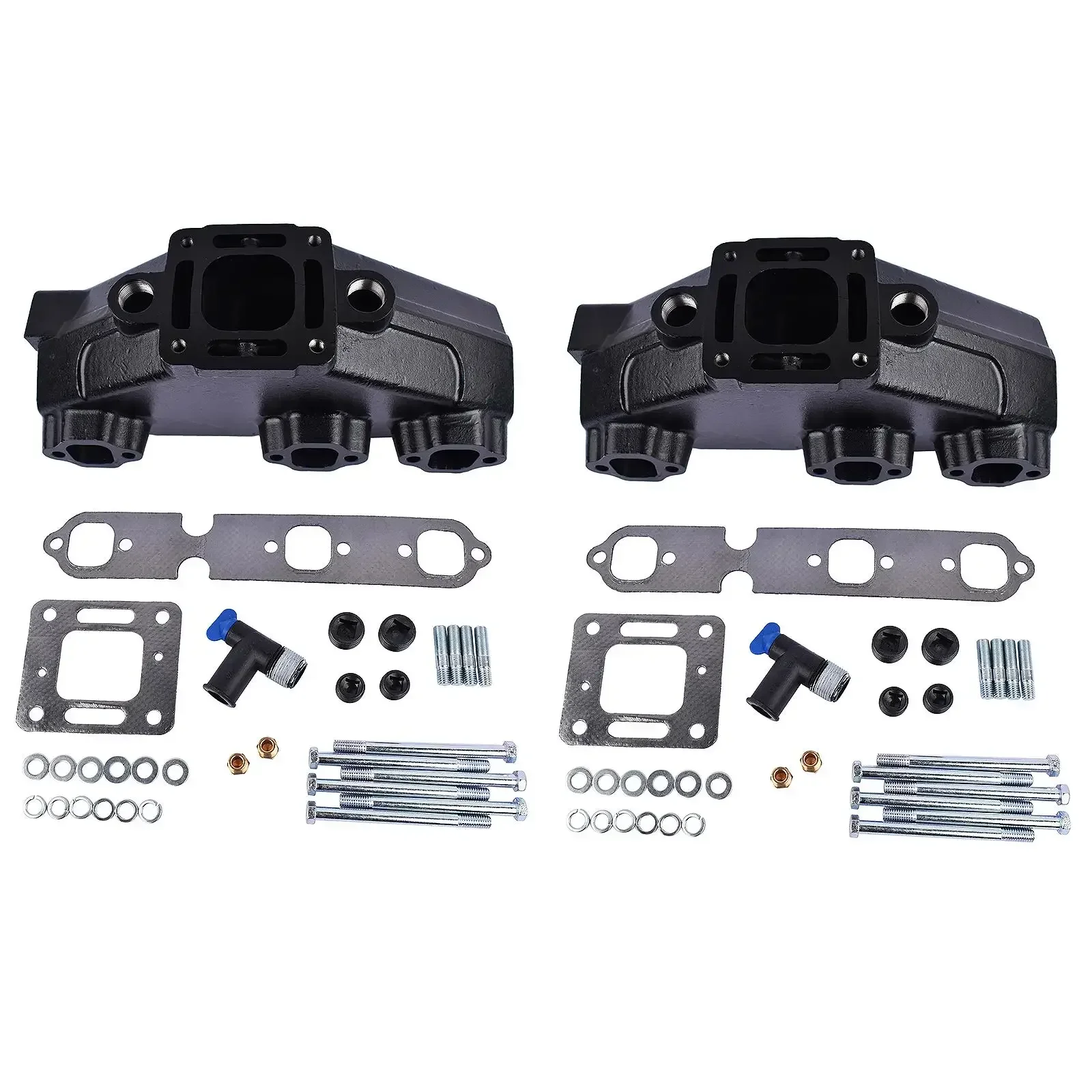 

2025 AP03 2x Exhaust Manifold w/Gaskets for Mercruiser 4.3L V6 Engines 1985-2002 99745