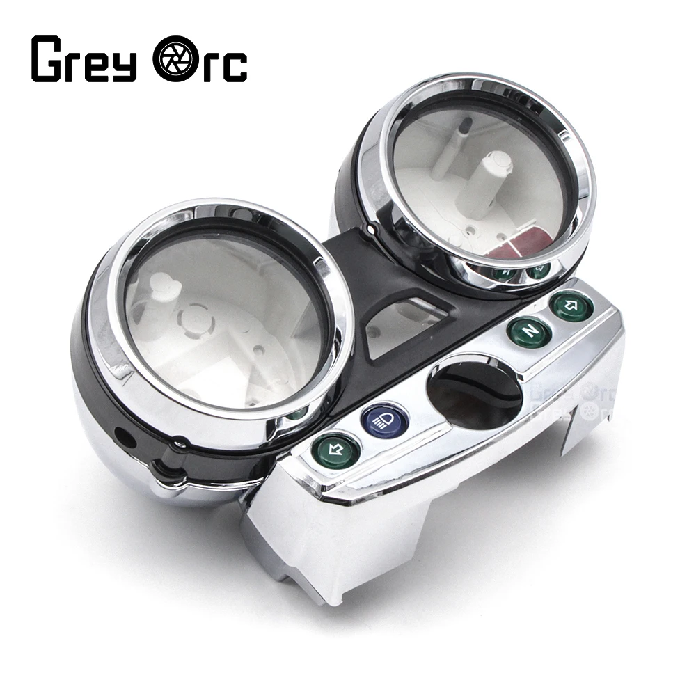 

Motorcycle Instrument Assembly Shell Speedometer Protective Cover For Kawasaki ZRX400 ER5 ER500 ZRX1100 ZRX1200