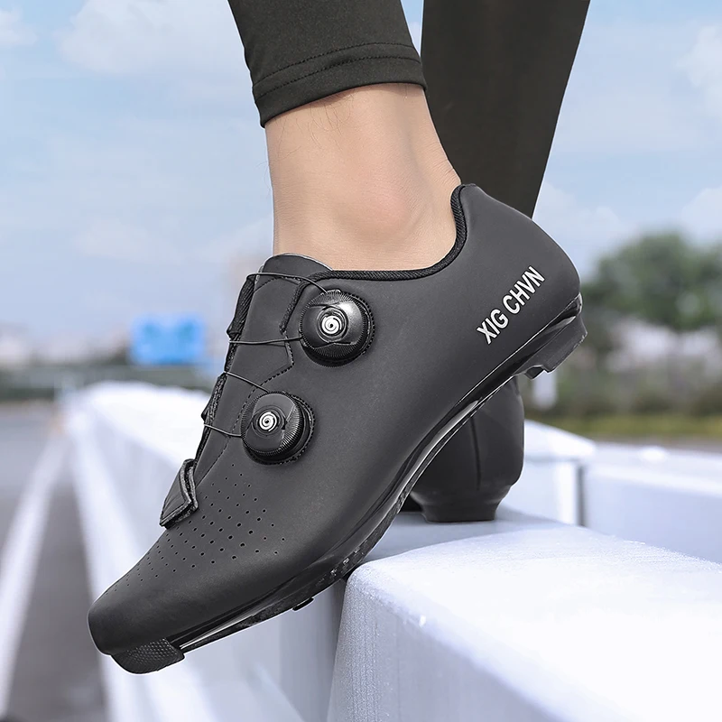 

Bicycle professional riding shoes unisex four season anti slip wear-resistant breathable comfortable wear-resistant cycling shoe