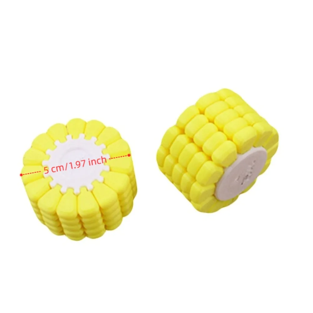 Educational DIY 3D Corn Puzzle Building Blocks Intelligence Magic Cube Decompression Cylindrical Cylindrical Puzzle Gift