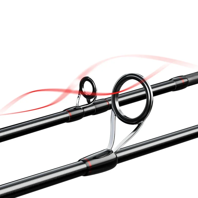 

Cheap Custom Lure Fishing Rod and Reel Combo Spinning Casting Carbon Fiber Fishing Rod Set
