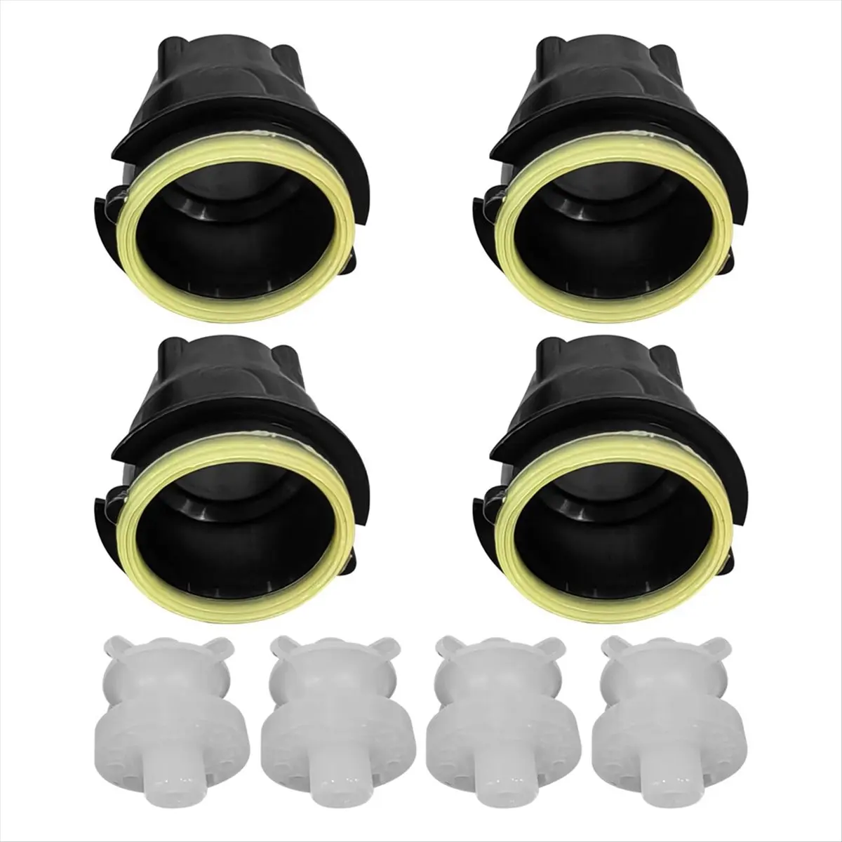 ABNH 4 PCS LEV 3.0 Soda Valve Nozzle 28545 Diffuser Internal Mixer Part 28368 Soda Maker Parts for Juice Dispensers